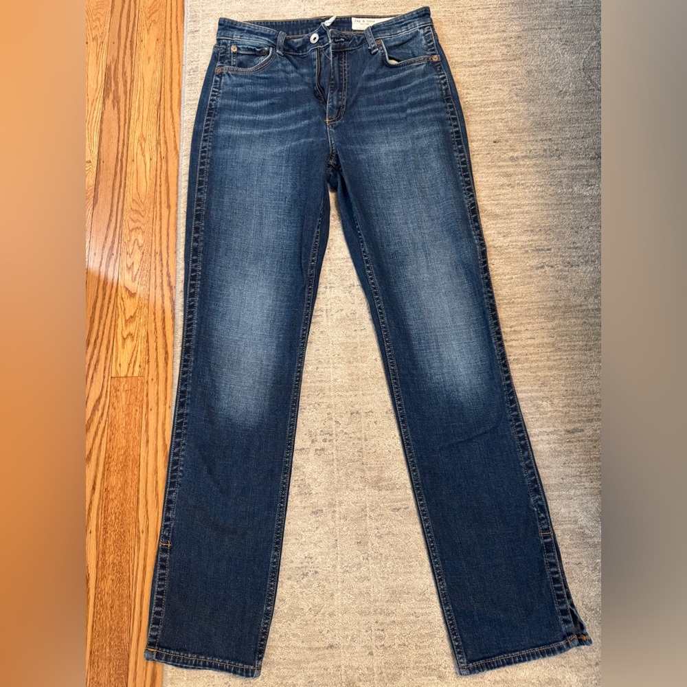 Rag & Bone High Rise Jeans